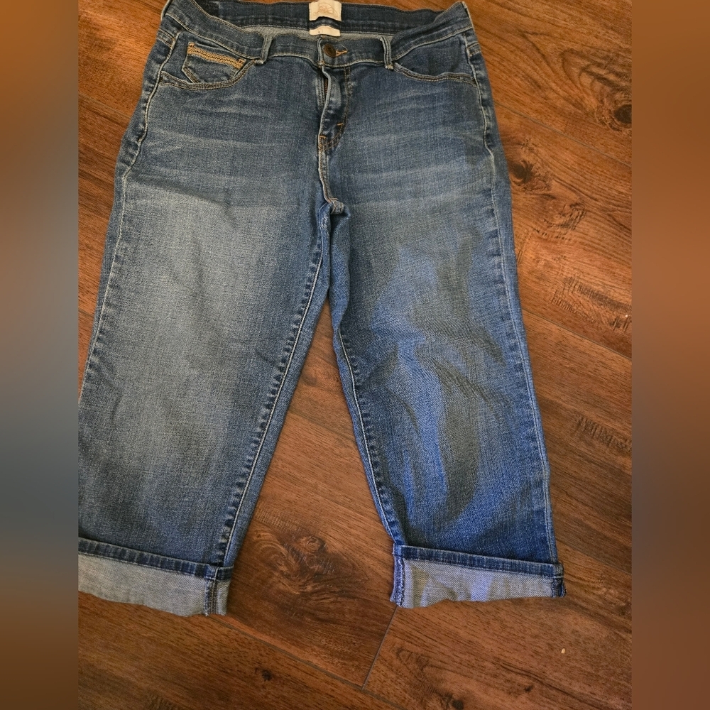 Levi's 515 Capri Size 8 (30x17) - Picture 1 of 8